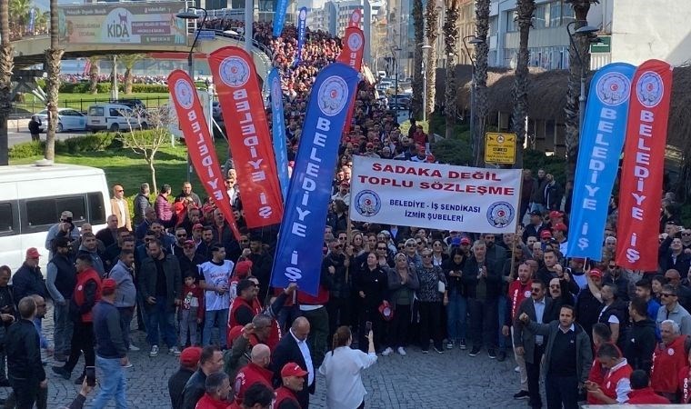 İzmir’de TİS sorunu çözüldü… Ücetlere yüzde 67 zam!