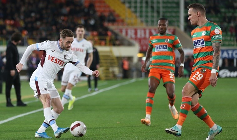 Trabzonspor’dan büyük hata: Alanya’da ilginç gol!