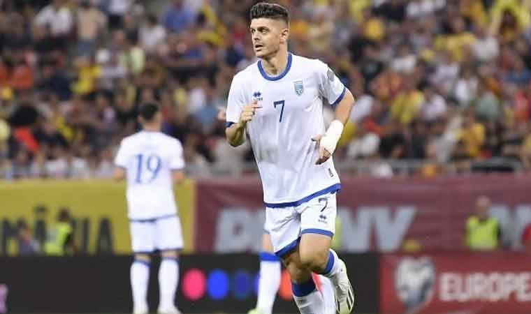 Rashica attı Kosova deplasmanda kazandı