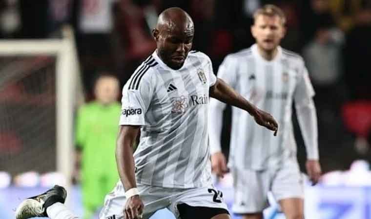 Beşiktaş’ta, Al-Musrati antrenmana katılmadı