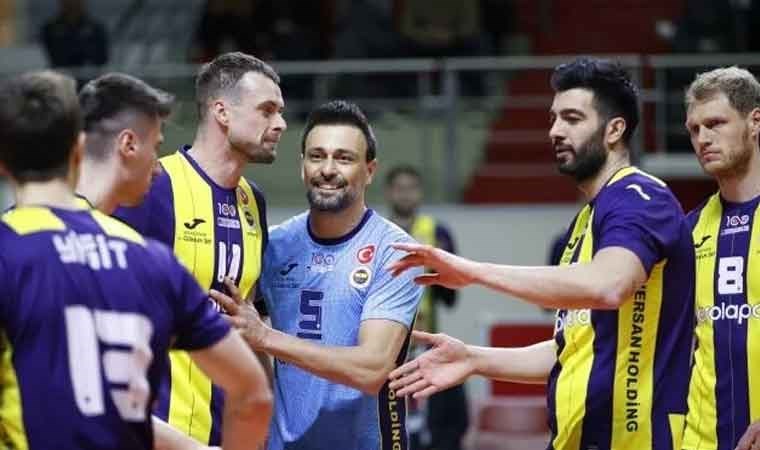 Fenerbahçe Parolapara evinde Halkbank’ı devirdi