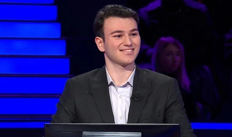 Büyük ödülden önce sadece bir sorusu kaldı… 1 milyon değerindeki soruyu bilen Berk Göktaş kim, kaç yaşında?