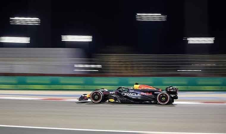F1 Suudi Arabistan Grand Prix’sinde pole pozisyonu Max Verstappen’in oldu