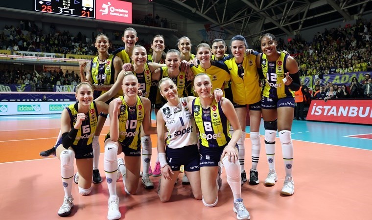 Filedeki derbide kazanan Fenerbahçe Opet!