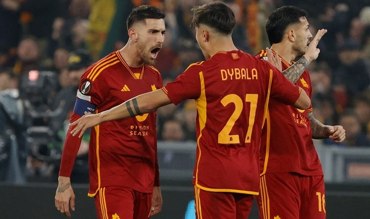 Roma’dan 4 gollü galibiyet!