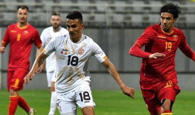 Enis Bardhi'nin çabası yetmedi: Kuzey Makedonya, Karadağ'a diş geçiremedi! – Son Dakika Spor Haberleri | Cumhuriyet