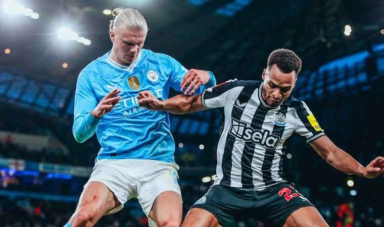 Manchester City, yarı finale yükseldi!