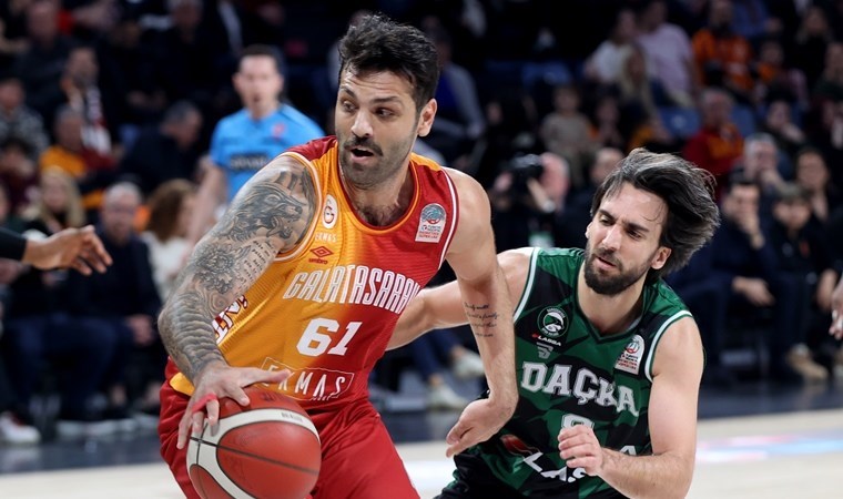 Galatasaray Ekmas, Darüşşafaka’ya evinde geçit vermedi!