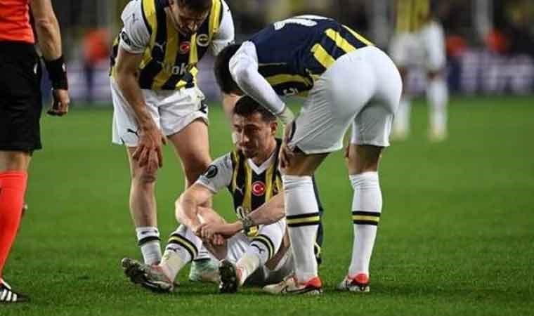 Fenerbahçe’ye Mert Hakan Yandaş’tan kötü haber!