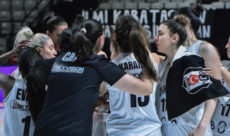 Avrupa’da Türk gecesi… Beşiktaş, EuroCup’ta finale yükseldi!