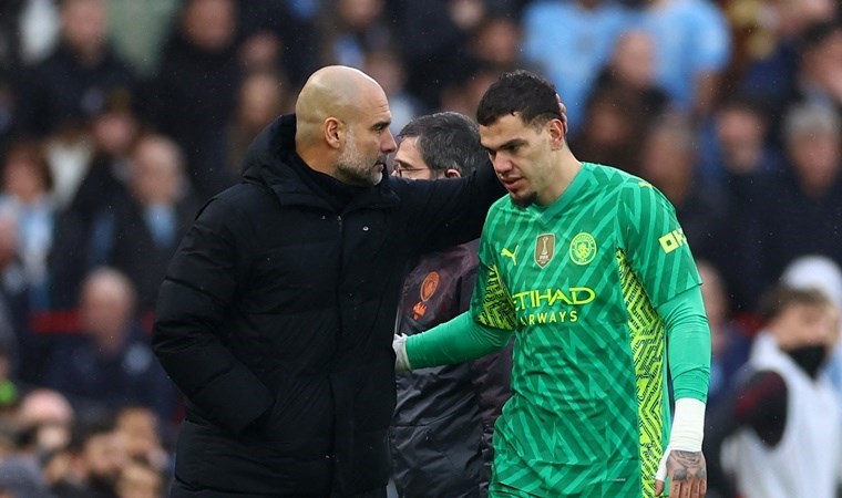 Ederson’dan Manchester City’ye kötü haber: 3-4 hafta yok!