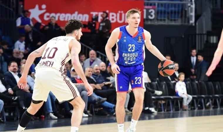 Anadolu Efes evinde çok rahat kazandı!