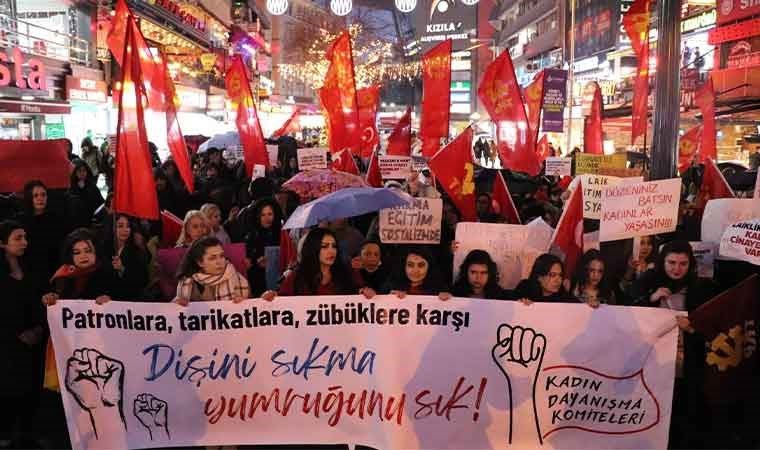 8 Mart’ta kadınlar sokaklara çıktı: Zübüklere karşı dişini sıkma yumruğunu sık
