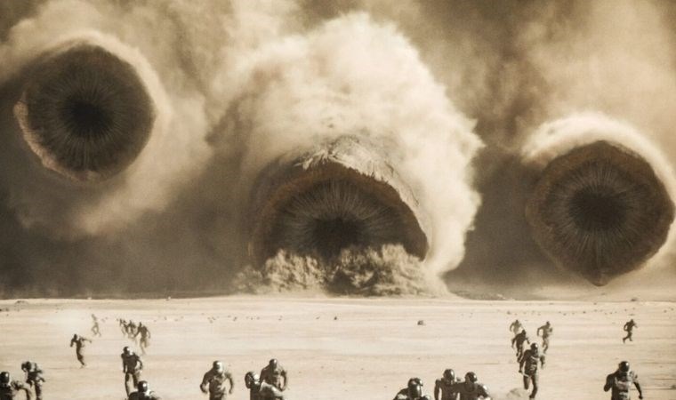 Dune’daki ‘kumkurtları’ gerçekten doğada olabilir mi?