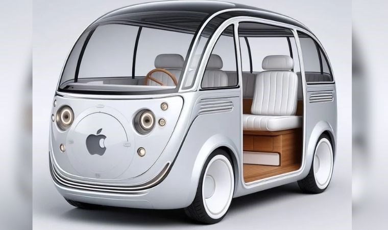 Apple Car gerçek olsaydı, nasıl görünecekti?