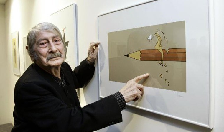 Türk karikatürünün büyük ustalarından Turhan Selçuk’u, ölümünün 14. yılında özlemle anıyoruz: Karikatürleriyle yaşıyor…