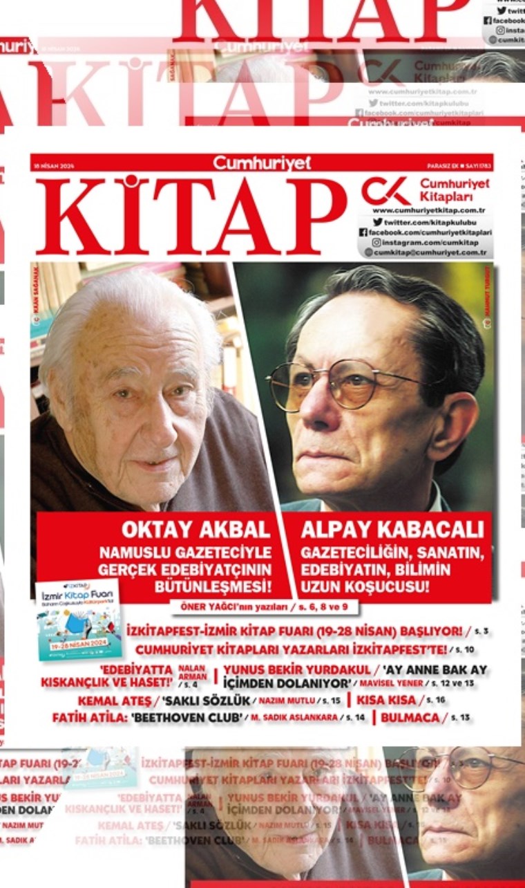 YARIN günlerden Cumhuriyet Kitap!