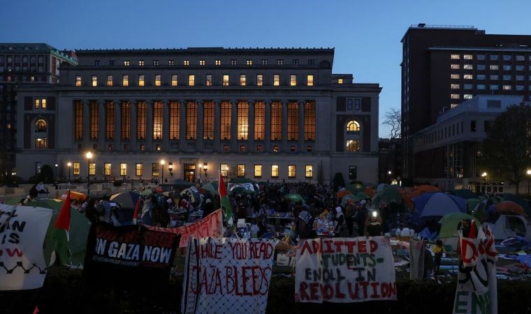 ABD’de İsrail karşıtı protestolar büyüyor: Öğrenciler okuldan atılmalı!