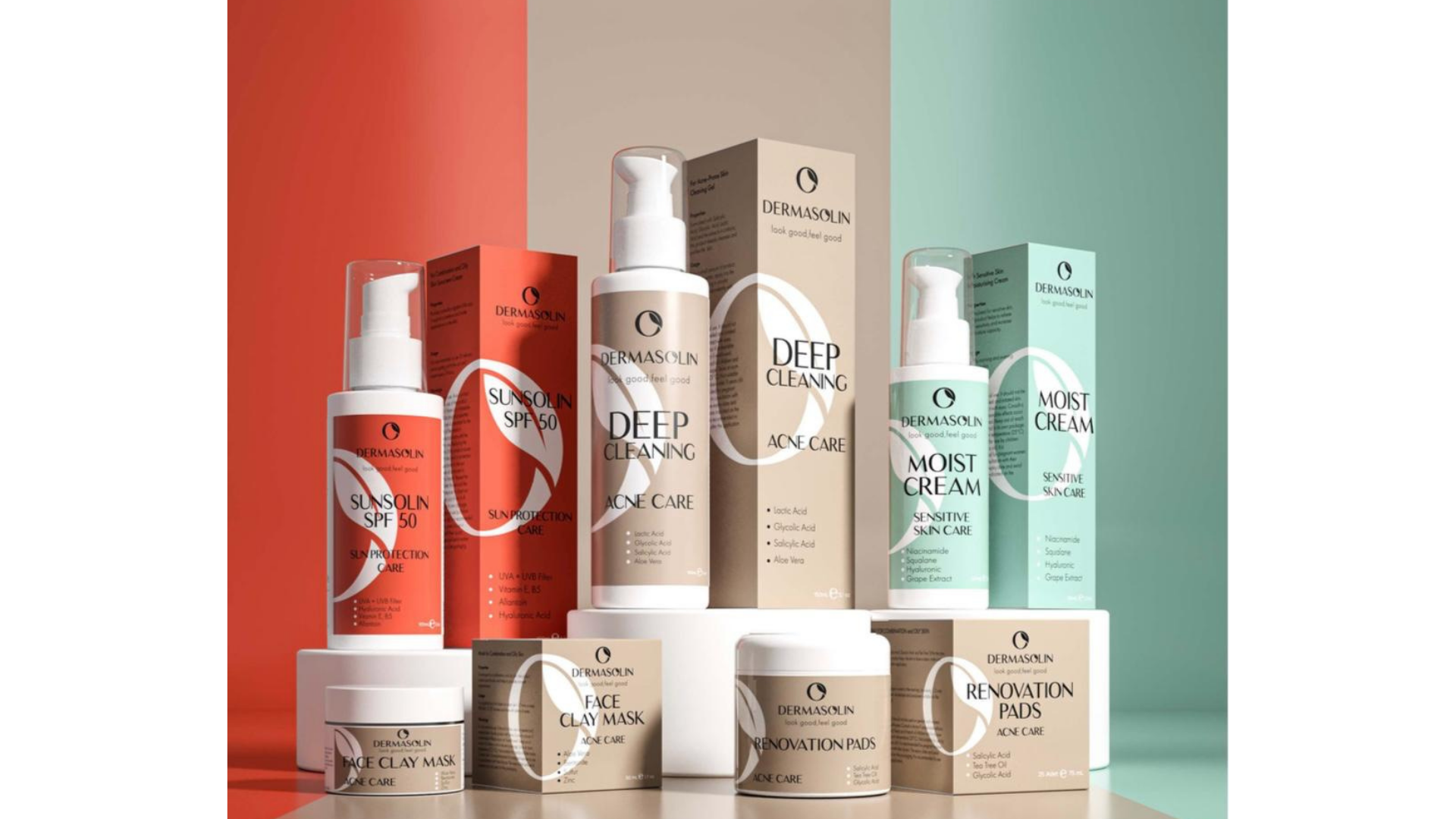 Dermasolin Dünyaya Açılıyor