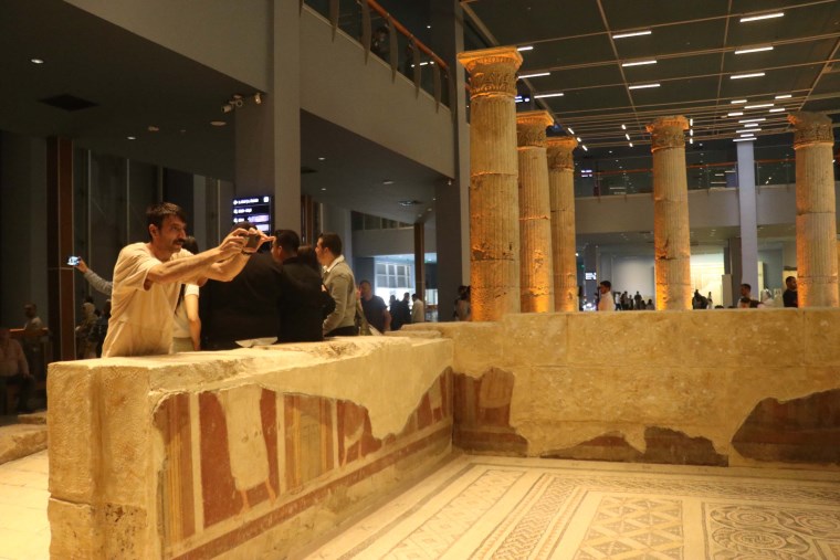 Zeugma Mozaik Müzesi’nde ziyaretçi rekoru