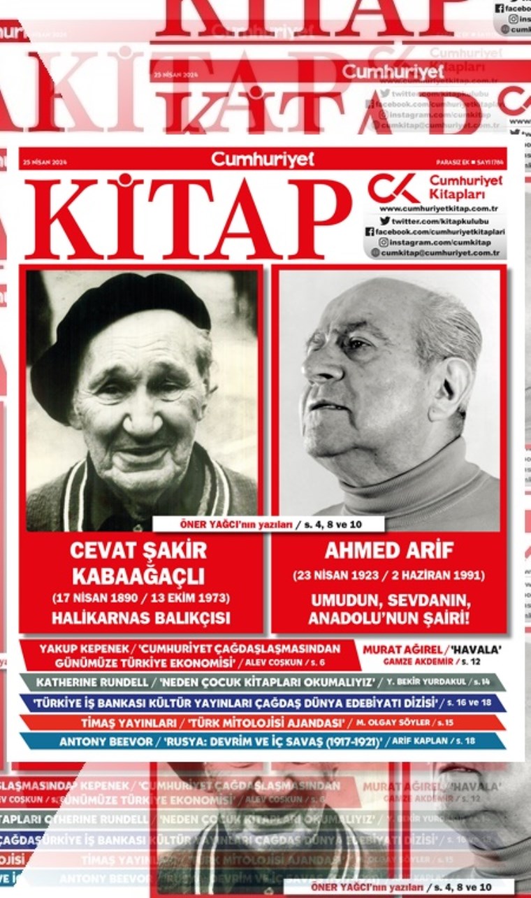 YARIN günlerden Cumhuriyet Kitap!