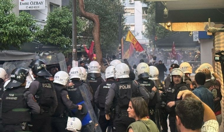 İzmir'de Van protestosuna polis engeli - Son Dakika Siyaset Haberleri | Cumhuriyet