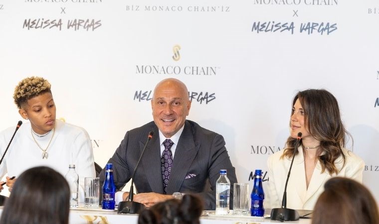 Filelerin yıldızı Melissa Vargas, Monaco Chain by Sözer’in yeni koleksiyon yüzü oldu