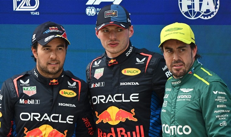F1 Çin Grand Prix'sinde zafer Max Verstappen'in: 5. yarışta 4. galibiyet...