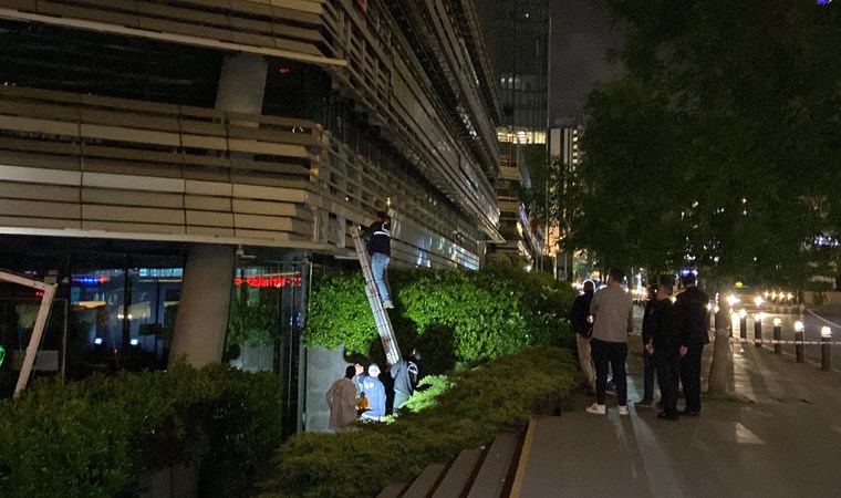 Şişli'de hareketli gece: Zorlu Holding binasına silahla ateş açıldı