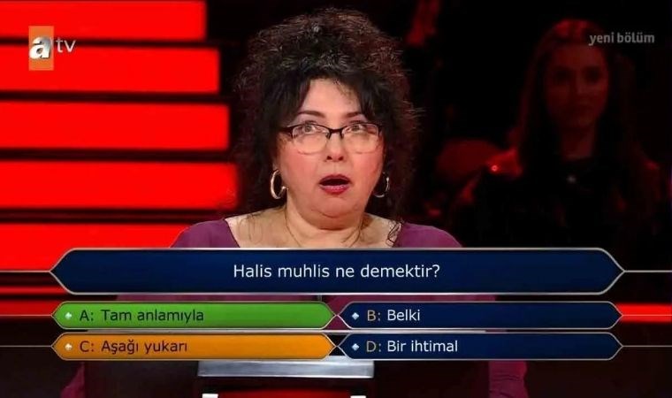 Kim Milyoner Olmak İster'de yarışmacı ilk baraj sorusunda elendi, büyük şok yaşadı!