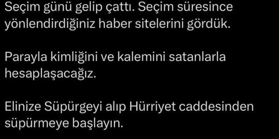 Şanlıurfa'da seçimlerin ardından gazetecilere tehdit - Son Dakika Türkiye Haberleri | Cumhuriyet