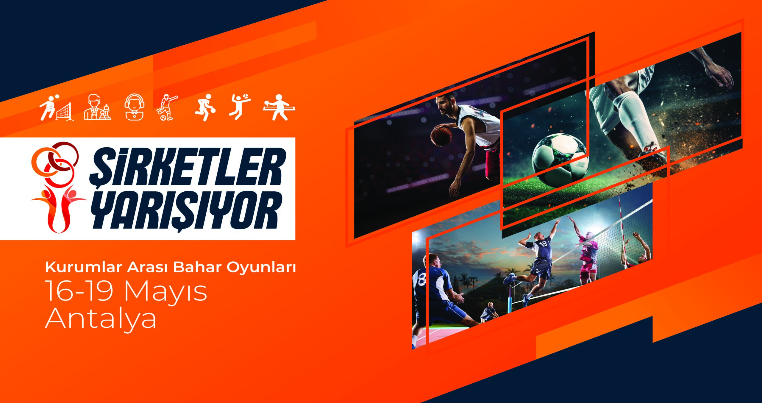 Şirketler Yarışıyor Oyunlarında Olimpik Heyecan Başlıyor