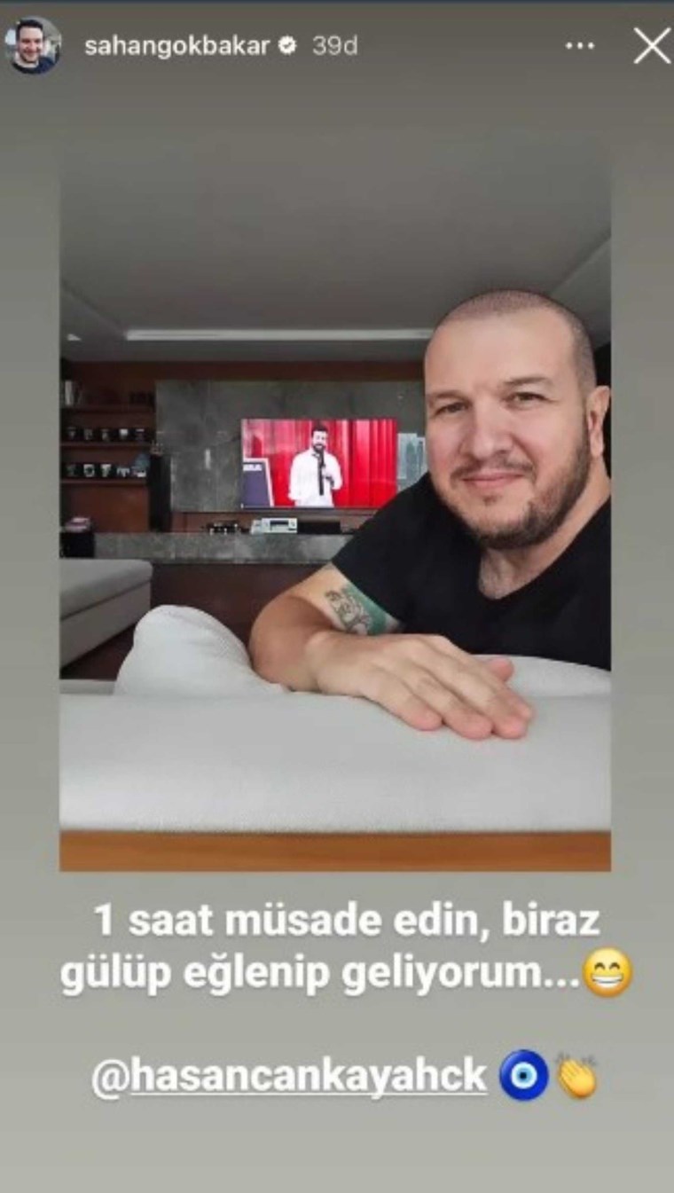 Cem Yılmaz ve Hasan Can Kaya tartışmasına Şahan Gökbakar da dahil oldu