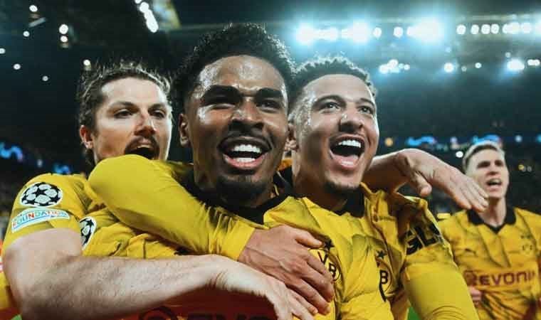 Dortmund tarih geri dönüşle yarı finalde