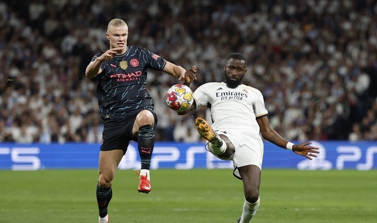 Real Madrid – Manchester City maçında 6 gol var, kazanan yok!