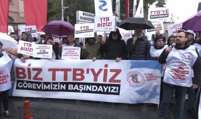 Seçime hazırlanan İstanbul Tabip Odası, sağlık bakanının sözlerine tepki gösterdi: ‘Ele geçirmek istiyorlar’