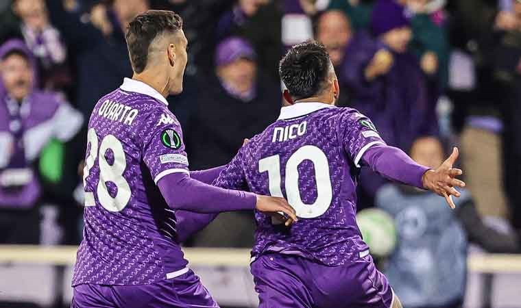 Fiorentina, yarı finale uzatmalarda uçtu!