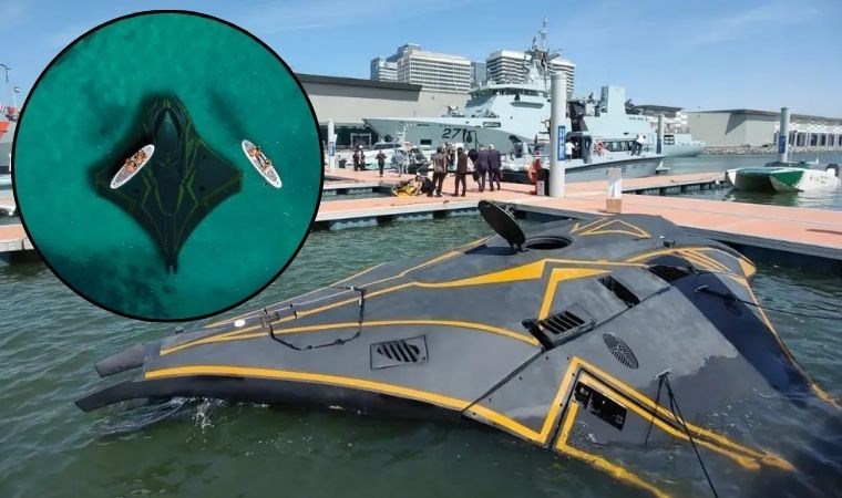 180 derece dönüş yapabilen dünyanın ilk denizaltısı