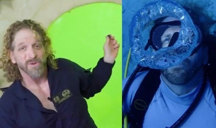 100 günü suyun altında geçirdi 22 yıl gençleşti!