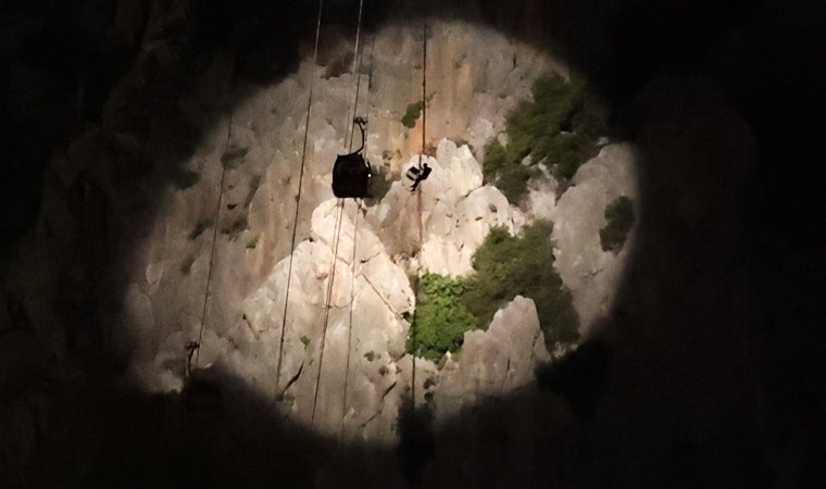 Antalya’daki teleferik faciasında AFAD son durumu açıkladı