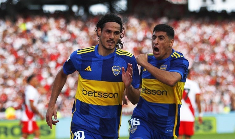 Boca Juniors derbide River Plate’i mağlup etti!