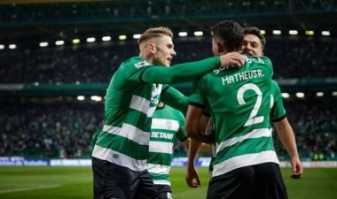 Sporting Lisbon, Benfica'yı eledi ve finale kaldı! – Son Dakika Spor Haberleri | Cumhuriyet