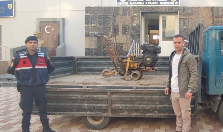 Değeri 350 bin TL… Bursa’da çim kalıp kesme makinesini çalan şüpheli yakalandı