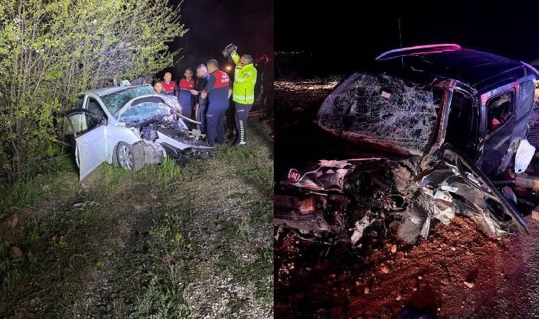 Tokat’ta iki araç kafa kafaya çarpıştı… Ölü ve yaralılar var!