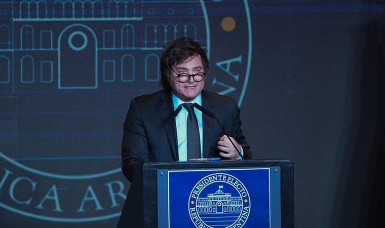 Arjantin lideri Milei’den Almanya çıkışı: 20 yıl içinde benzeyebilirdi