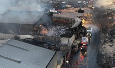 Ankara'da büyük yangın… 16. saatin sonunda kontrol altına alındı! – Son Dakika Türkiye Haberleri | Cumhuriyet