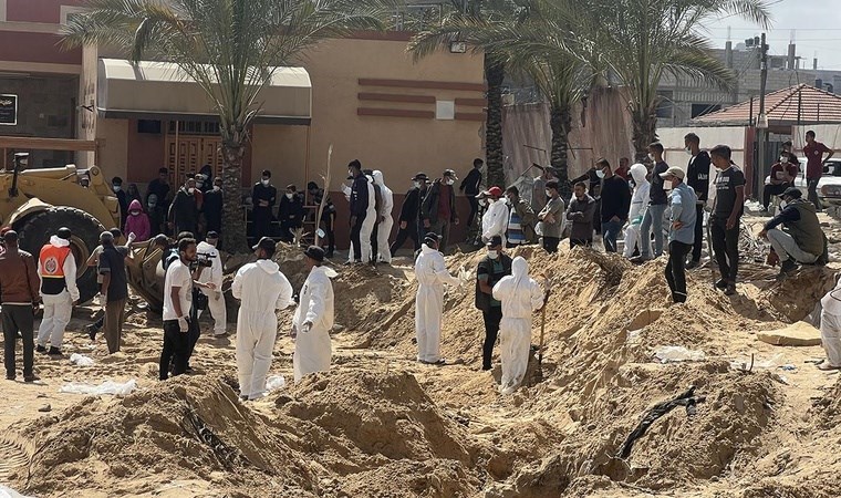 Pentagon’dan ‘toplu mezar’ açıklaması: Çok rahatsız edici