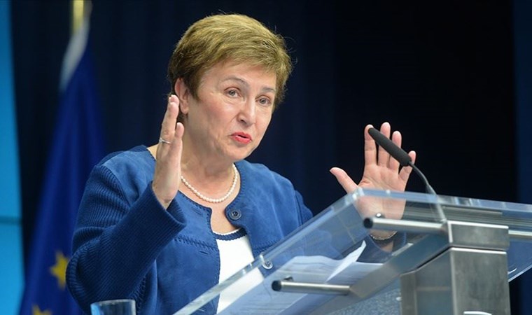 Kristalina Georgieva, tekrar IMF başkanlığına seçildi