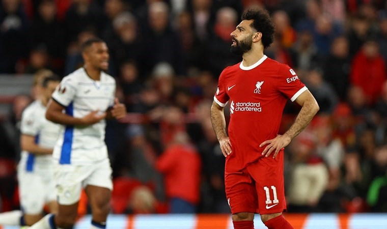 Liverpool’a evinde büyük darbe: Atalanta tur için avantajı aldı!