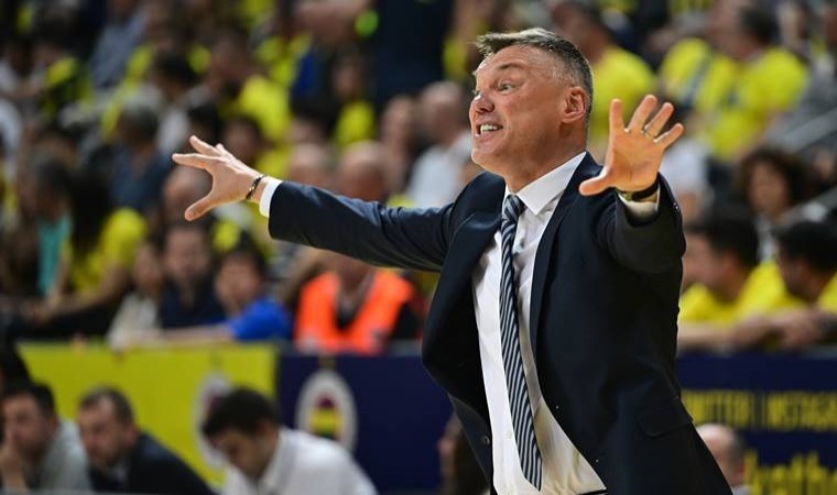 Sarunas Jasikevicius: ‘Fenerbahçe gibi oynamadık’